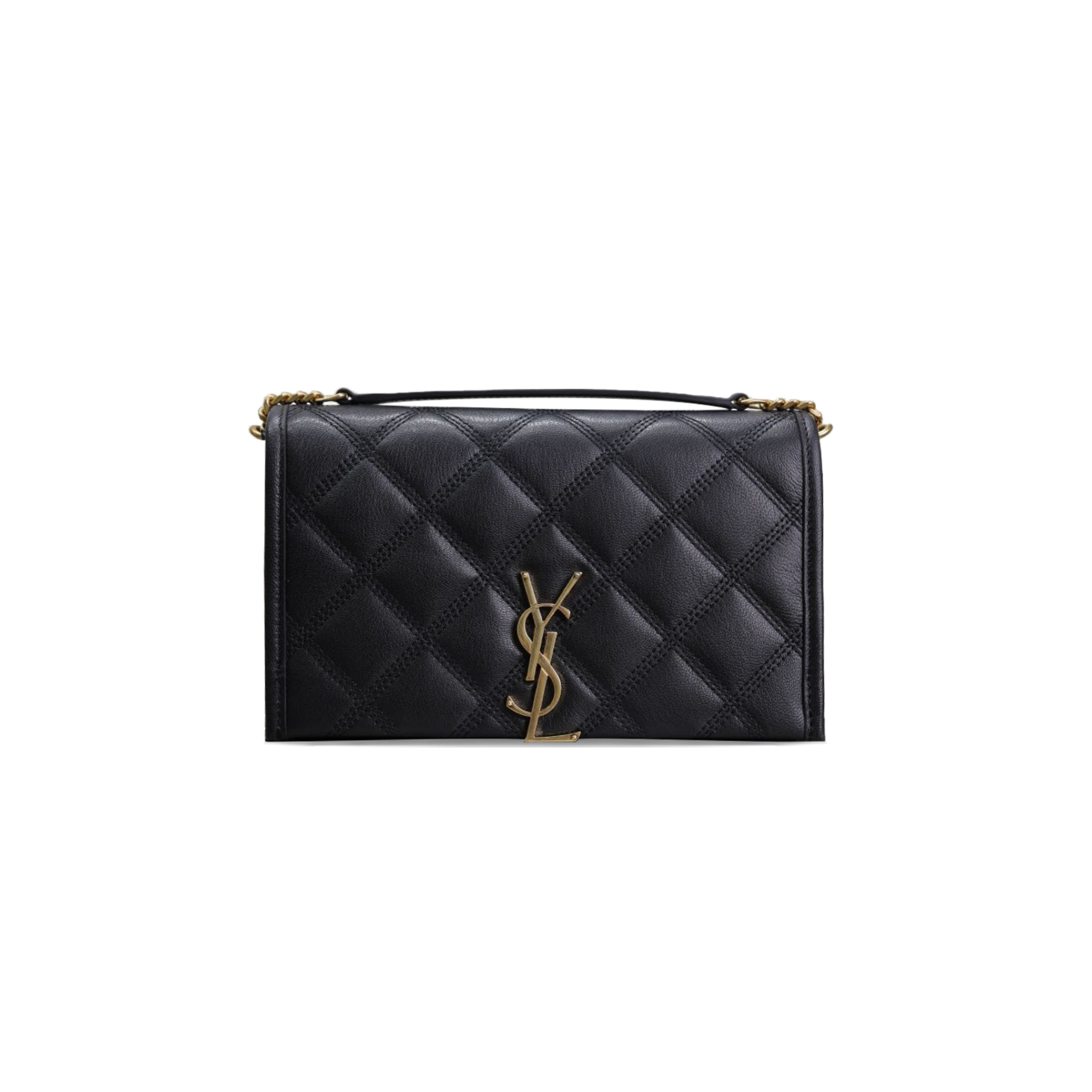 YSL BECKY MINI CHAIN WALLET SHOULDER BAG 2181200016874 (22.5*14.5*5cm)